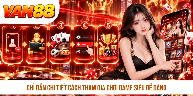 Chỉ dẫn chi tiết cách tham gia chơi game siêu dễ dàng