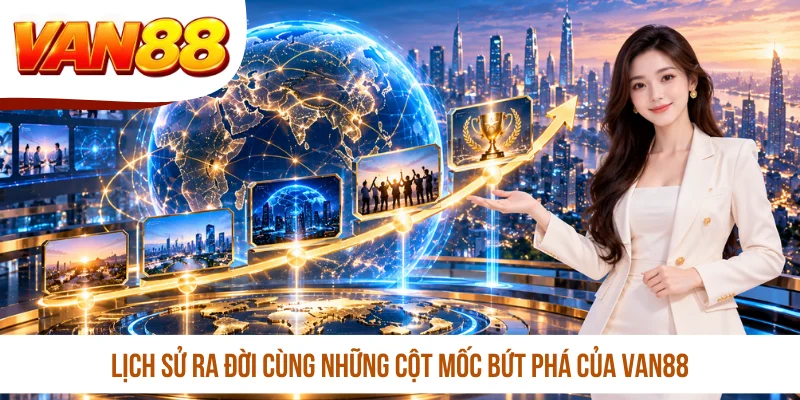Lịch sử ra đời cùng những cột mốc bứt phá của VAN88
